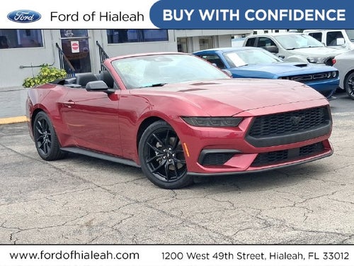 2025 Ford Mustang EcoBoost