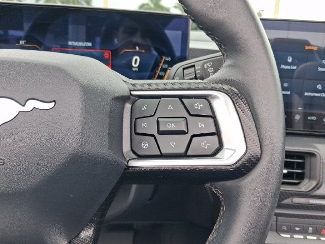 2025 Ford Mustang EcoBoost