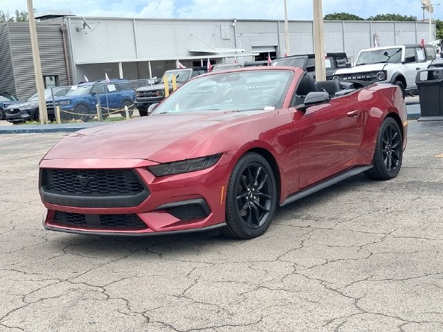 2025 Ford Mustang EcoBoost