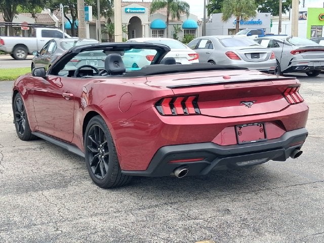 2025 Ford Mustang EcoBoost