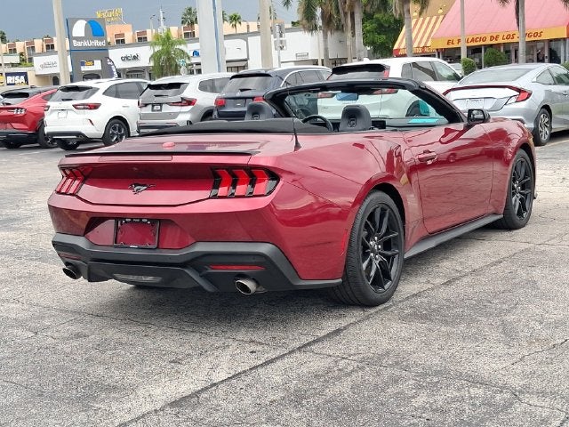 2025 Ford Mustang EcoBoost