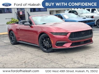 2025 Ford Mustang EcoBoost