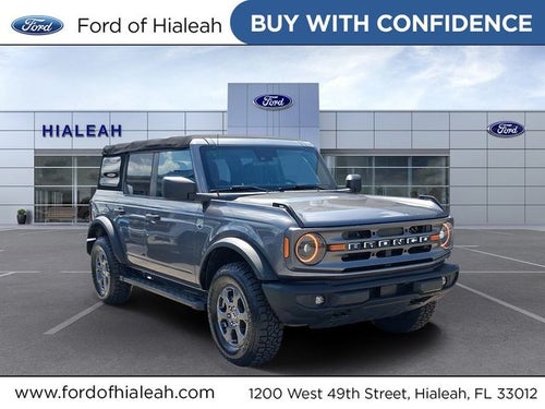 2022 Ford Bronco Big Bend