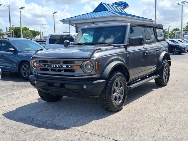 2022 Ford Bronco Big Bend