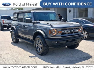 2022 Ford Bronco Big Bend