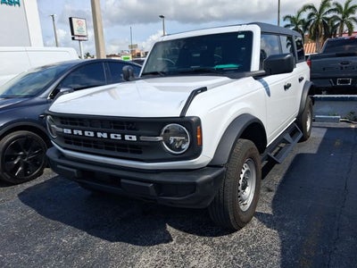2025 Ford Bronco Base