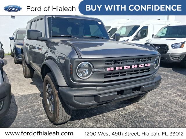 2025 Ford Bronco Big Bend