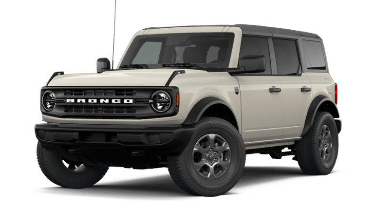 2026 Ford Bronco Big Bend