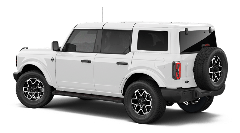 2026 Ford Bronco Outer Banks