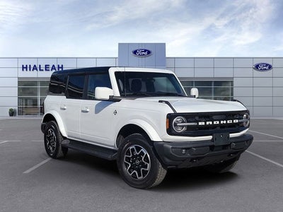 2025 Ford Bronco Outer Banks