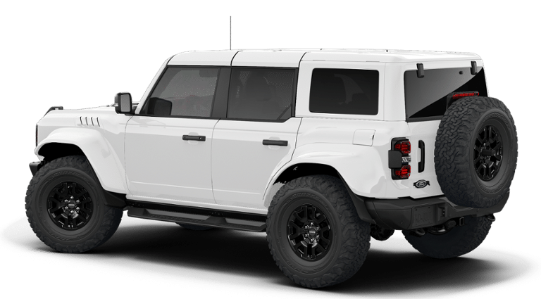 2026 Ford Bronco Raptor