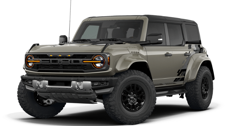 2026 Ford Bronco Raptor