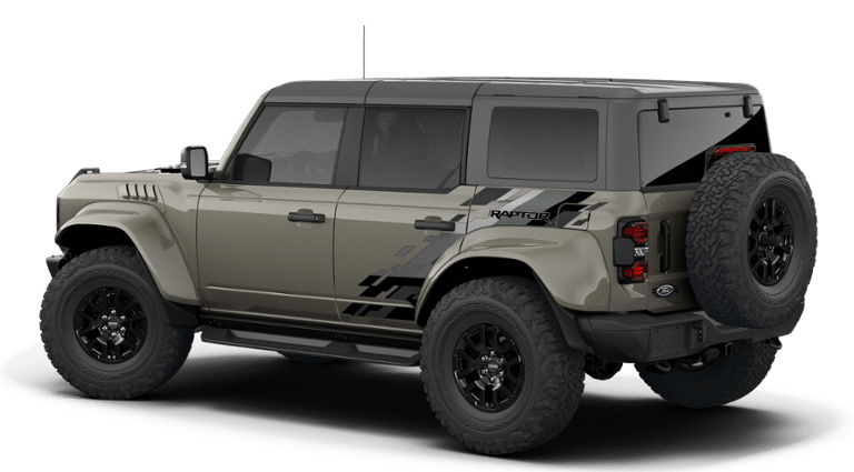 2026 Ford Bronco Raptor