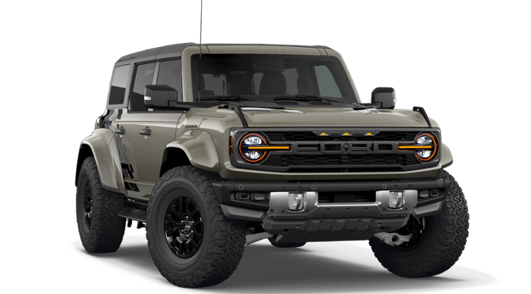 2026 Ford Bronco Raptor