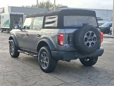 2022 Ford Bronco Base