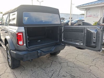 2022 Ford Bronco Base