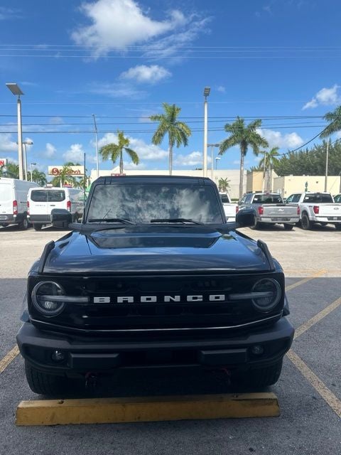 2023 Ford Bronco Outer Banks