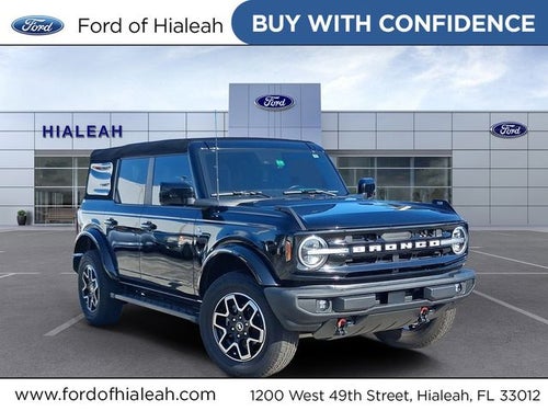2023 Ford Bronco Outer Banks