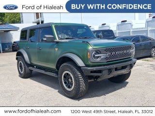 2022 Ford Bronco Badlands