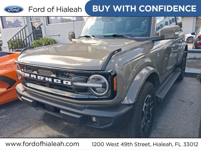 2025 Ford Bronco
