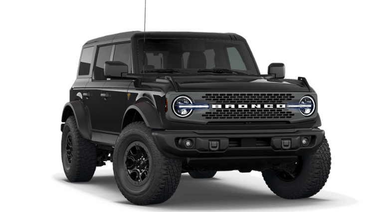 2026 Ford Bronco Badlands