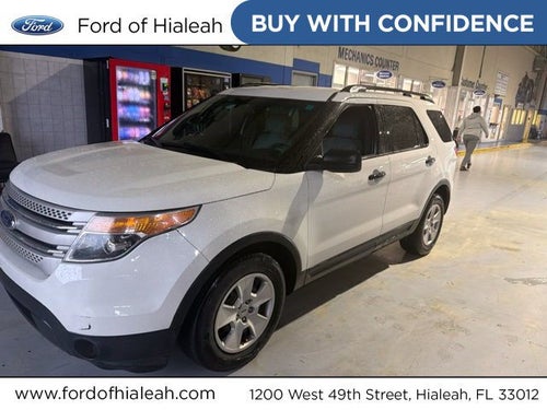 2012 Ford Explorer Base