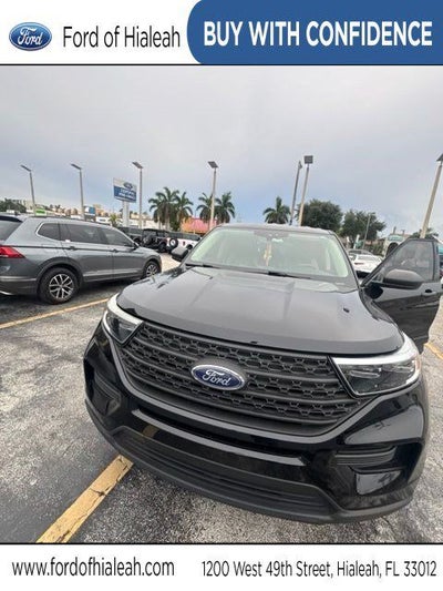 2020 Ford Explorer Base