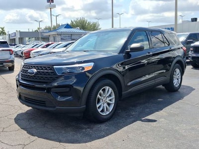 2020 Ford Explorer Base