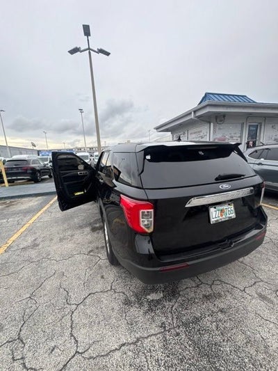 2020 Ford Explorer Base