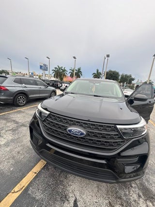 2020 Ford Explorer Base