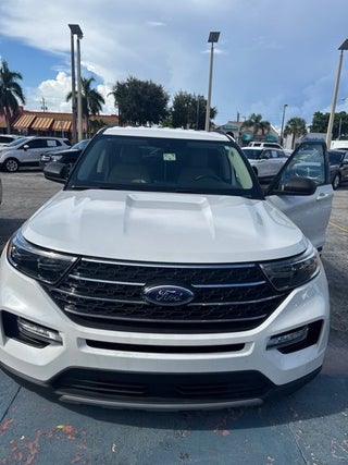 2024 Ford Explorer XLT