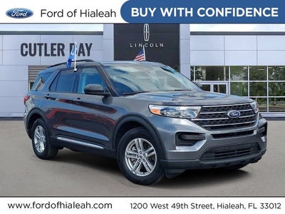 2024 Ford Explorer XLT