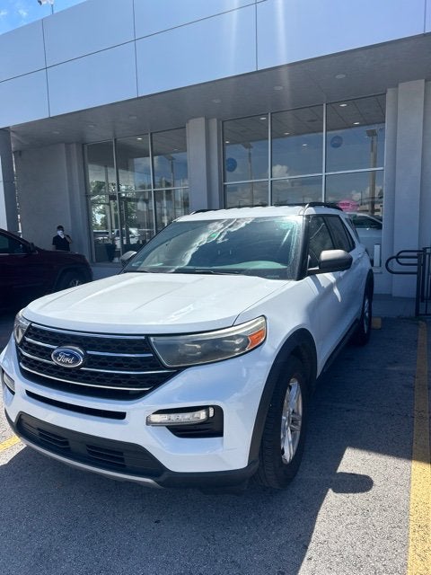 2020 Ford Explorer XLT