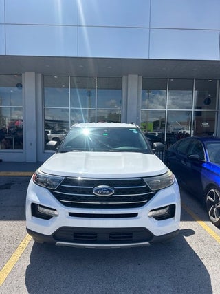 2020 Ford Explorer XLT
