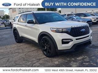 2024 Ford Explorer ST-Line