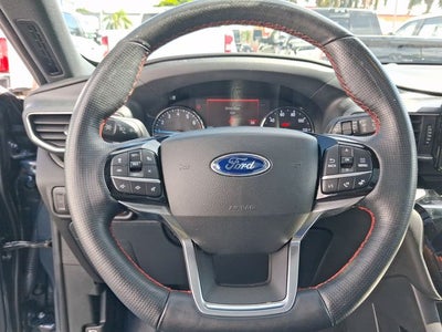 2022 Ford Explorer ST-Line