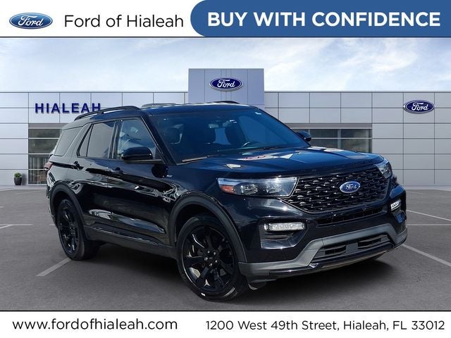 2023 Ford Explorer ST-Line