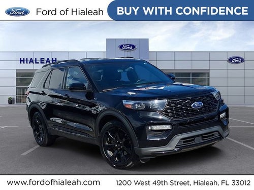 2023 Ford Explorer ST-Line