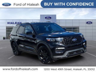 2023 Ford Explorer ST-Line