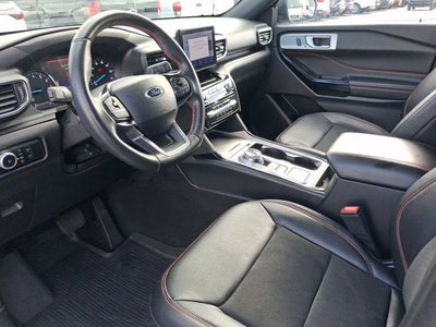 2023 Ford Explorer ST-Line