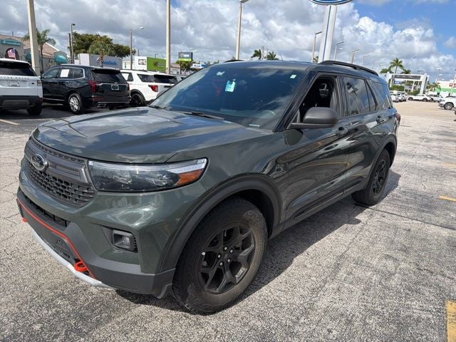 2024 Ford Explorer TIMBERLINE 4WD's photo