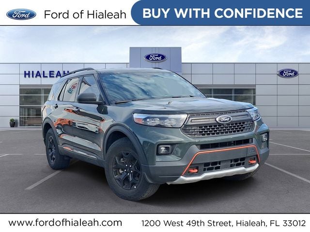 2024 Ford Explorer Timberline