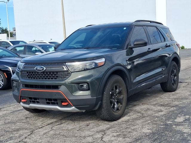 2024 Ford Explorer Timberline