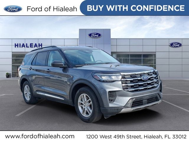 2025 Ford Explorer Active