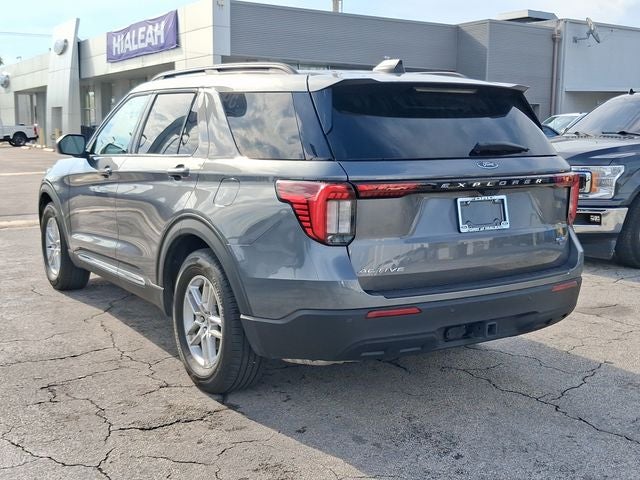 2025 Ford Explorer Active