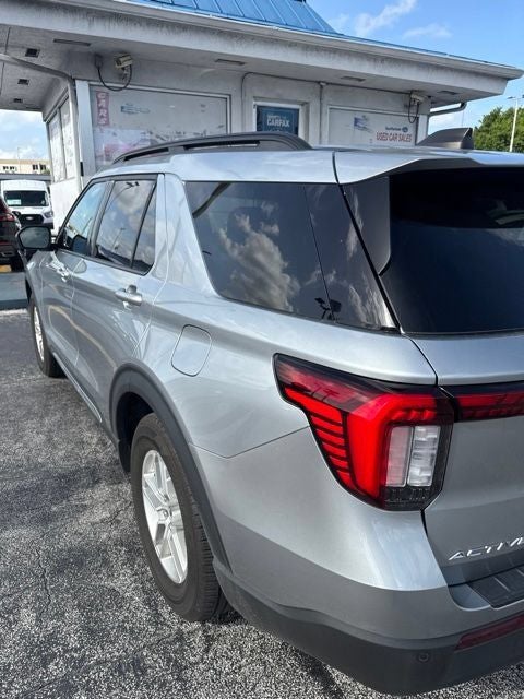 2025 Ford Explorer Active