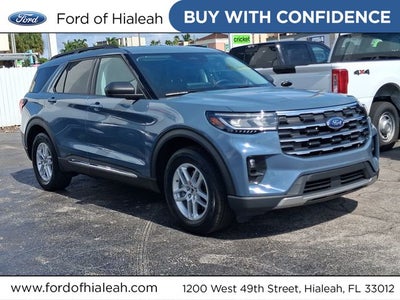 2025 Ford Explorer Active