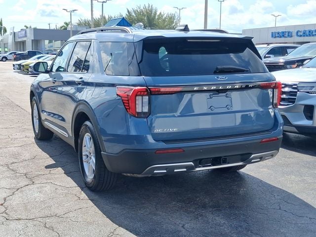 2025 Ford Explorer Active