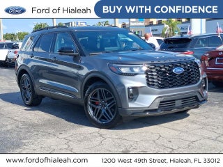 2025 Ford Explorer ST-Line