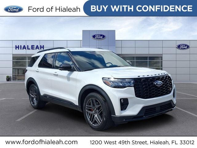 2026 Ford Explorer ST